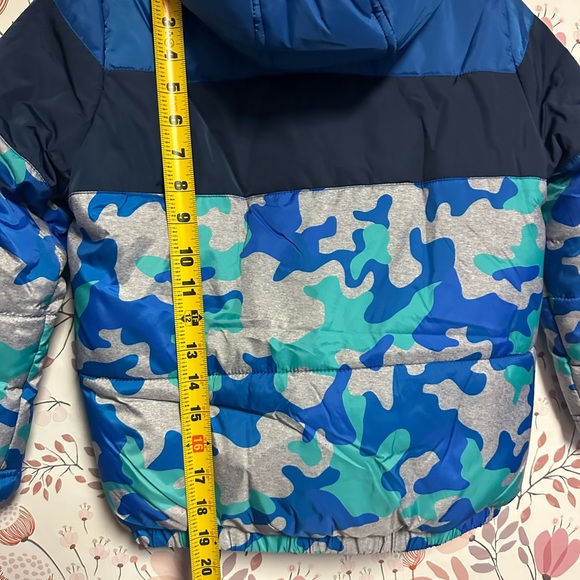 Kids Snow Puffer Jacket Andy&Evan Size 6 - Picture 5 of 6